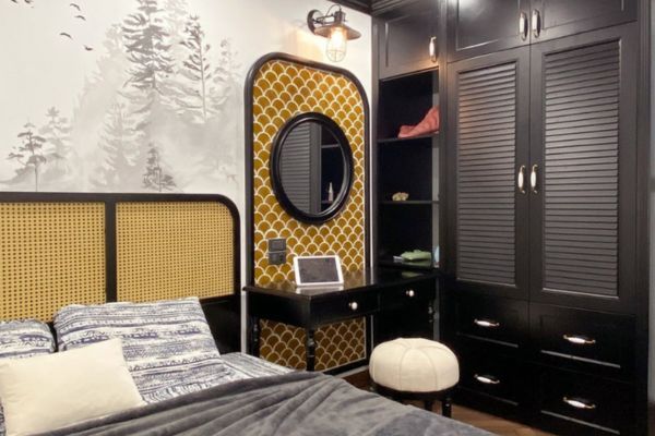 Tủ quần áo Indochine