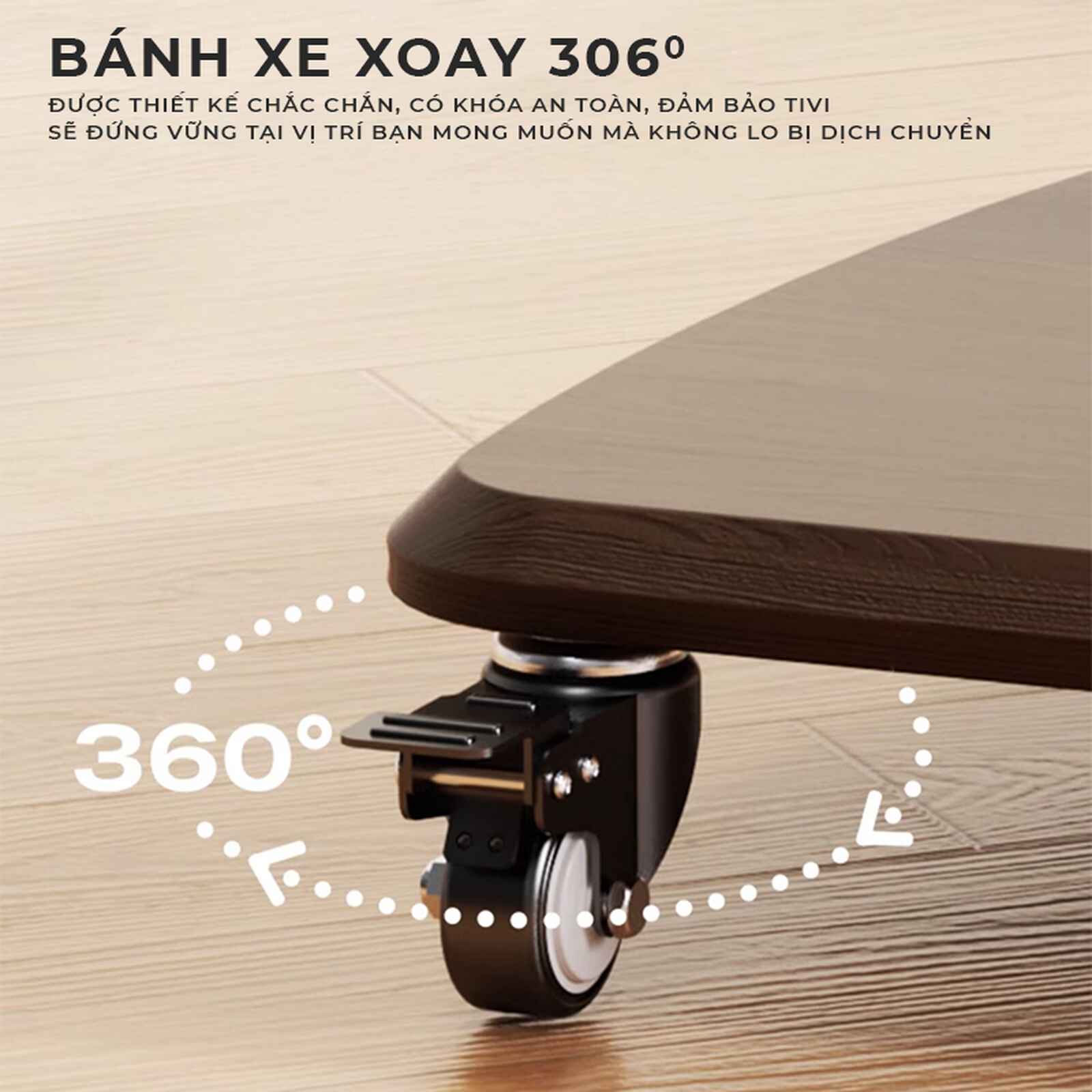 Kệ treo tivi di động cao cấp