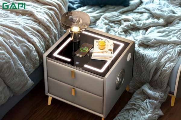 tab đầu giường hiện đại