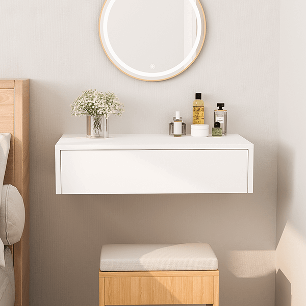 bàn trang điểm treo tường