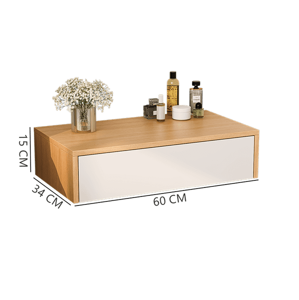 bàn trang điểm treo tường