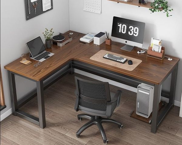 bàn làm việc chữ L - GM126