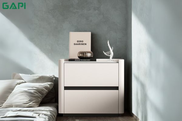 tab đầu giường hiện đại