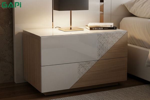 tab đầu giường hiện đại