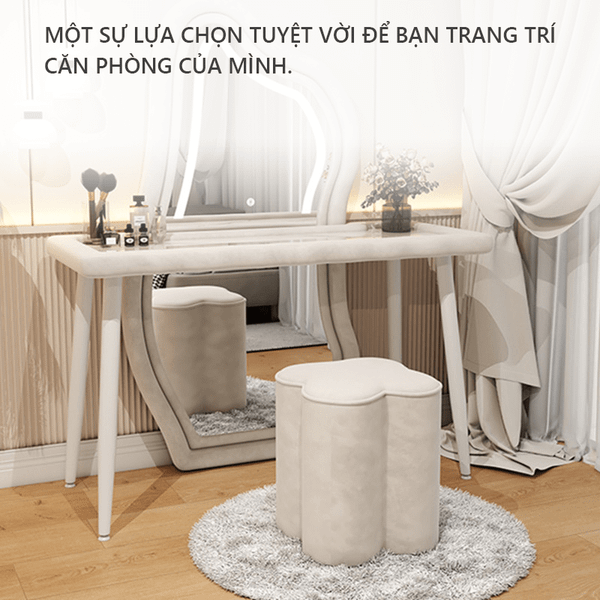 ghế đôn trang điểm cao cấp