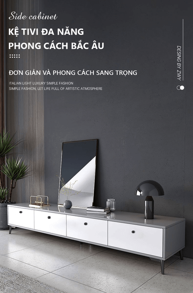 kệ tivi gỗ phòng khách