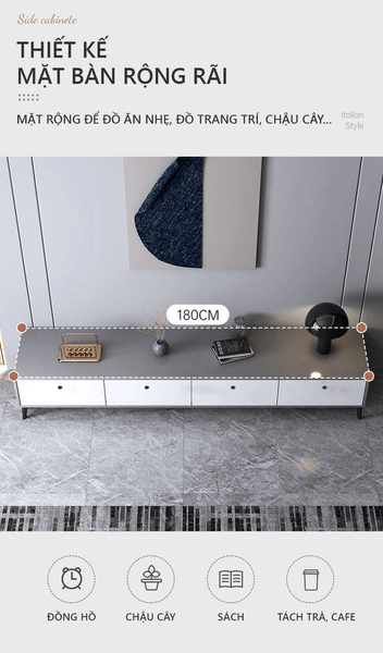 kệ tivi gỗ phòng khách