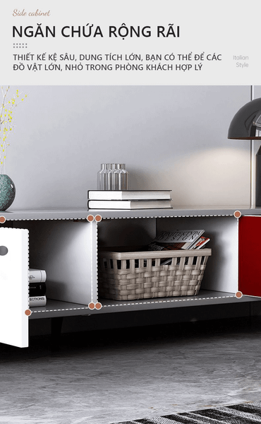 kệ tivi gỗ phòng khách