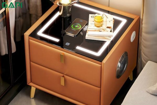 tab đầu giường hiện đại