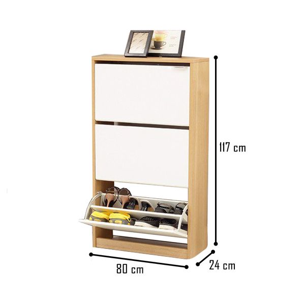 tủ giày thông minh cánh lật