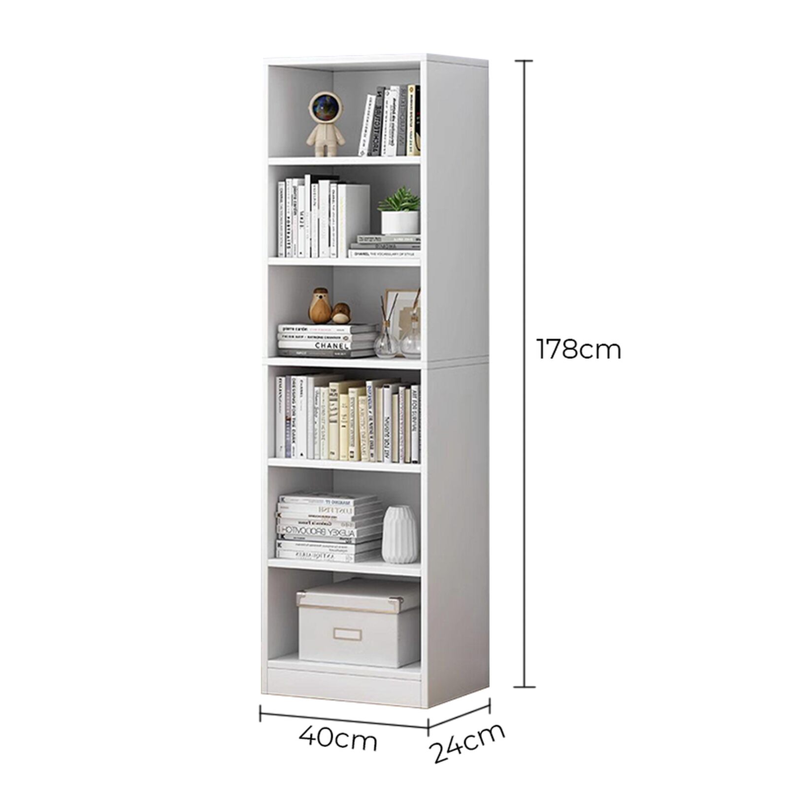 Kệ sách đứng tinh tế