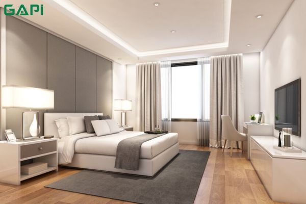 tab đầu giường hiện đại