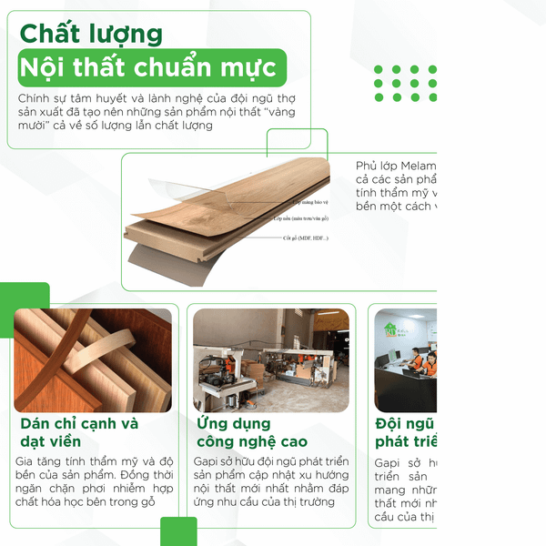 giường ngủ gỗ mdf