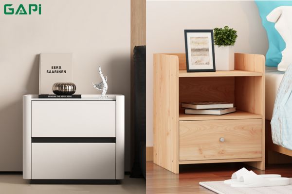 tab đầu giường hiện đại