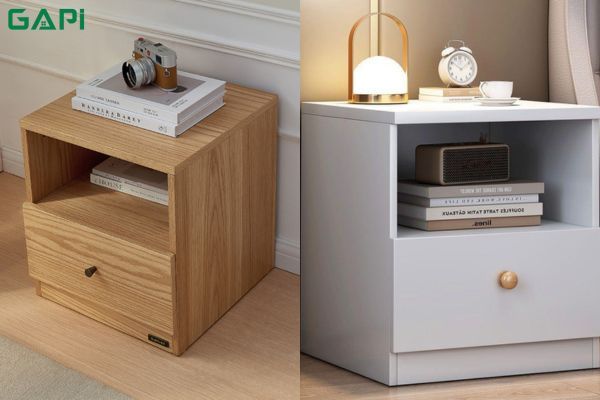 tab đầu giường hiện đại