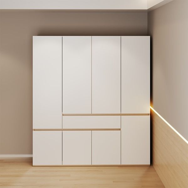 tu-quan-ao-4-canh-to-1-ngan-keo-trang-van-go-gp328