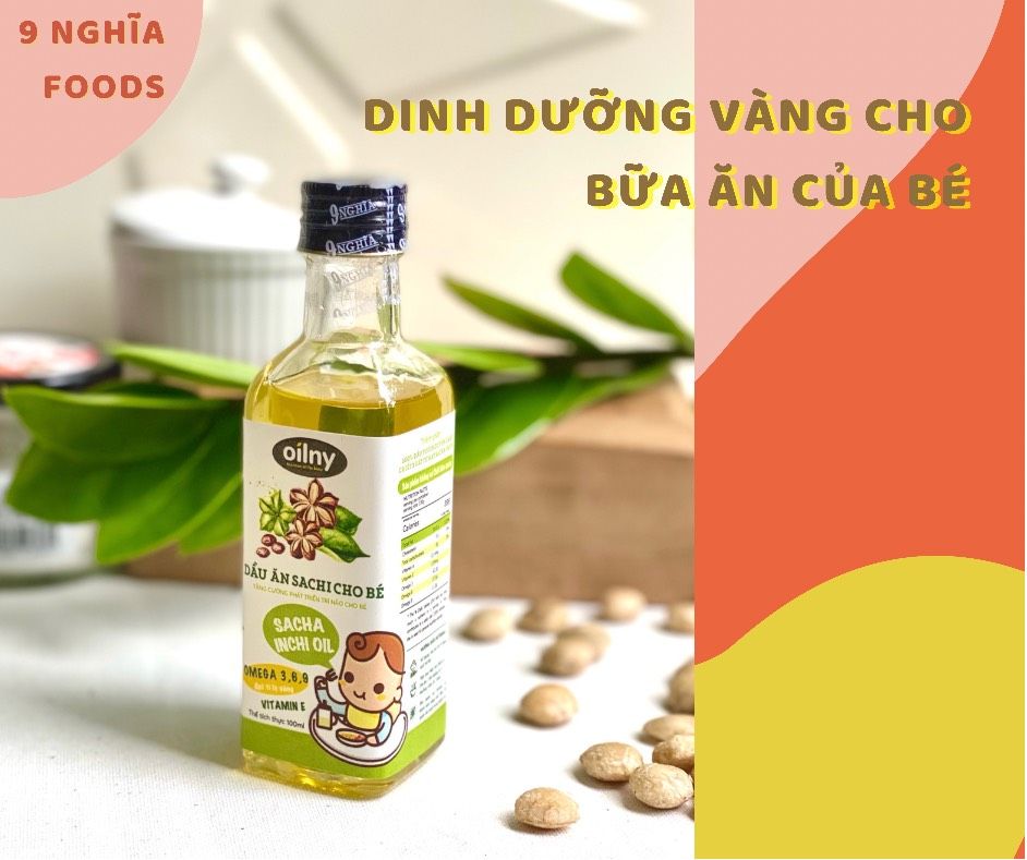 DẦU SACHA INCHI