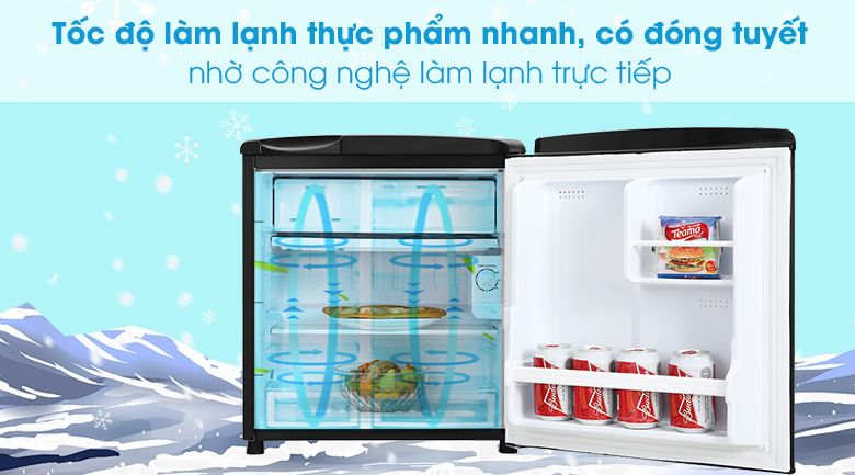 công nghệ tủ lạnh aqua 50l