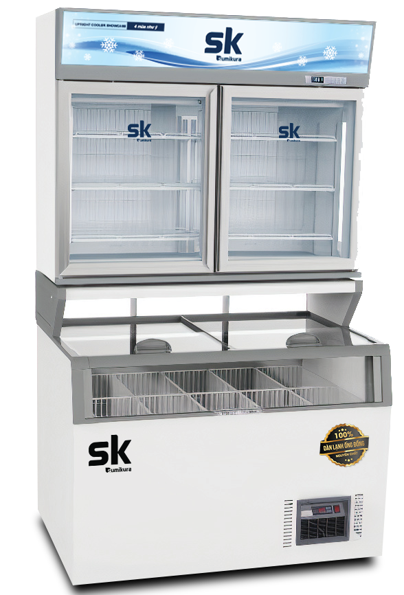 Tủ đông mát Sumikura SKFC-100.ICB 850L