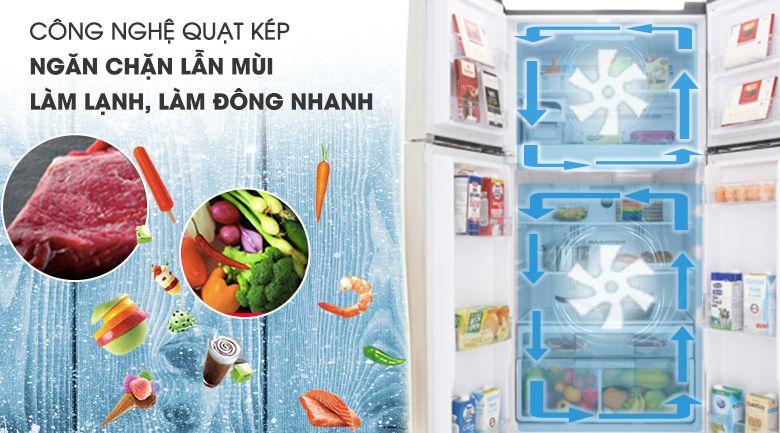 Tủ lạnh hitachi 650pgv8