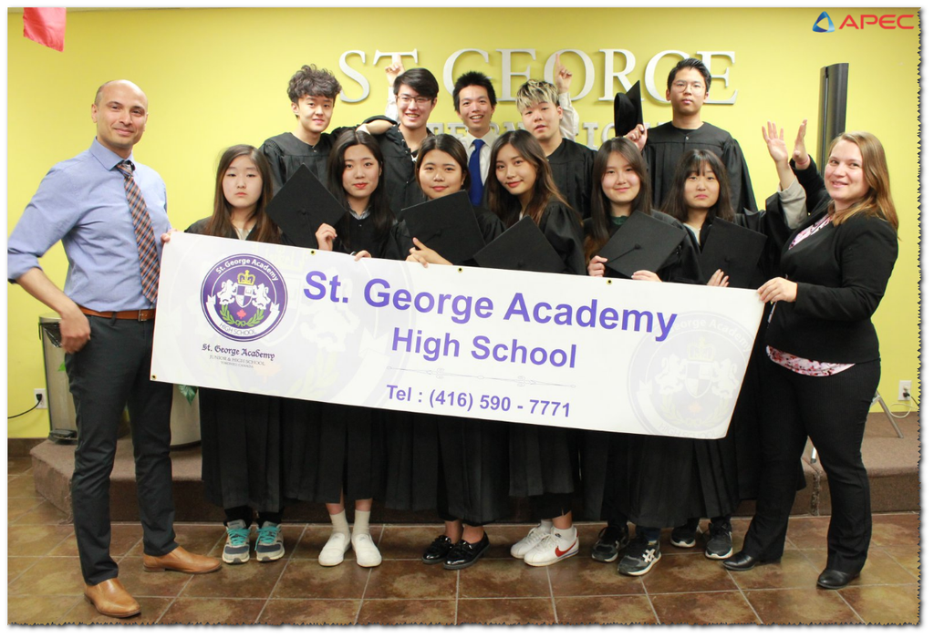 Tr Ng St George Academy Du H C Apec Du H C C Du H C Canada