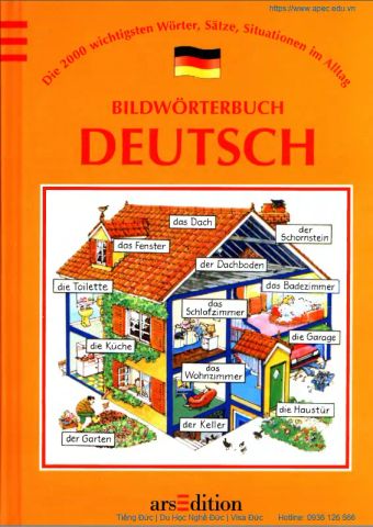 Sách 2000 từ vựng tiếng Đức qua hình ảnh Học từ vựng một cách hiệu quả