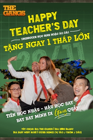 Happy Teacher's Day 20.11