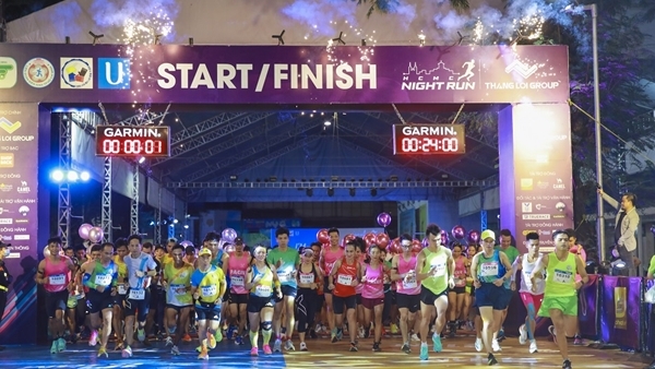 PDC|TROPICAL TREKKING VÀ HÀNH TRÌNH THÀNH CÔNG VỚI GIẢI CHẠY “HCMC NIGHT RUN 2022”