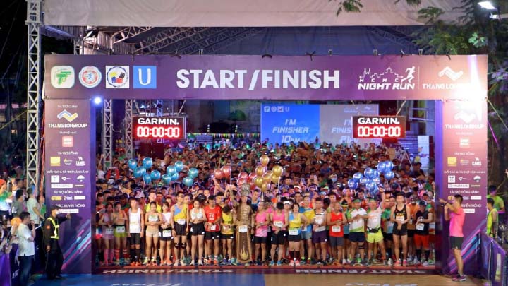 ORGANIZING PROFESSIONAL MARATHON RACES IN HO CHI MINH CITY|HCMC NIGHT RUN - THANG LOI GROUP 2022