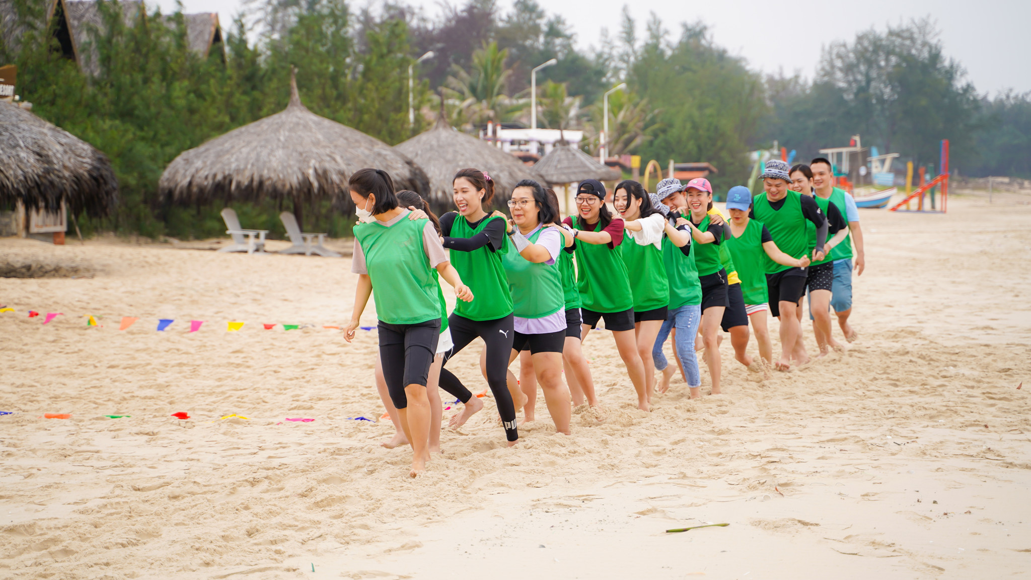 THE DIFFERENCE BETWEEN TEAM BUILDING AND SKILL TRAINING