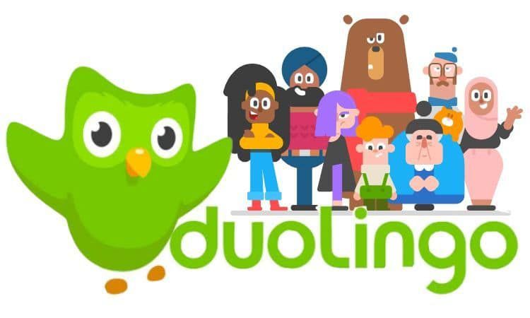 Nhà mình vừa chi tiền mua thêm app Duolingo