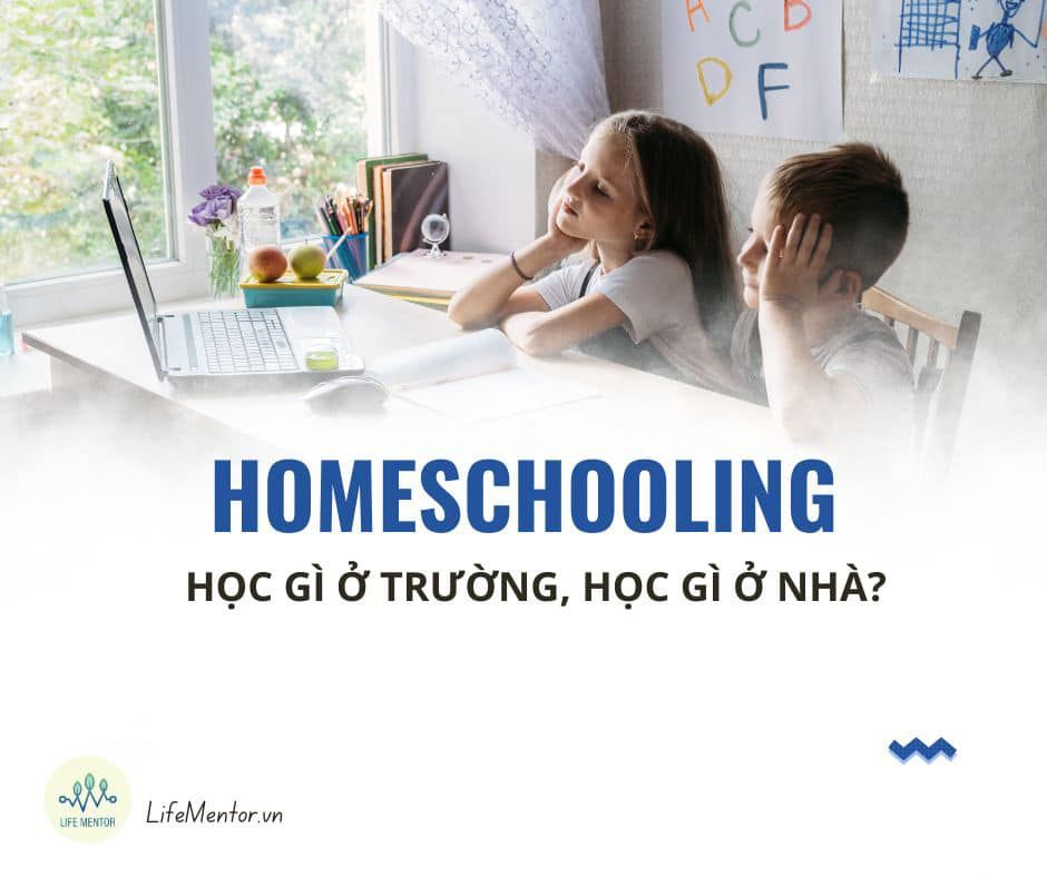 HOMESCHOOLING - HỌC GÌ Ở TRƯỜNG, HỌC GÌ Ở NHÀ?