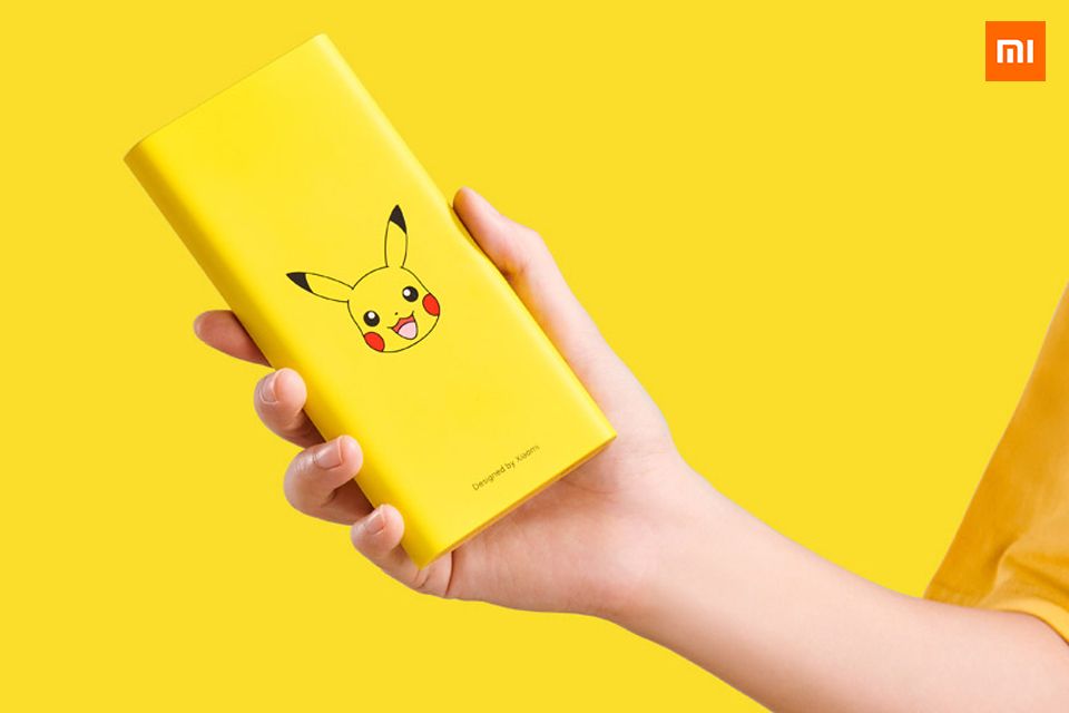 Xiaomi ra mắt sạc dự phòng Pokémon: Dung lượng 10000mAh, sạc nhanh 18W giá 350.000 đồng