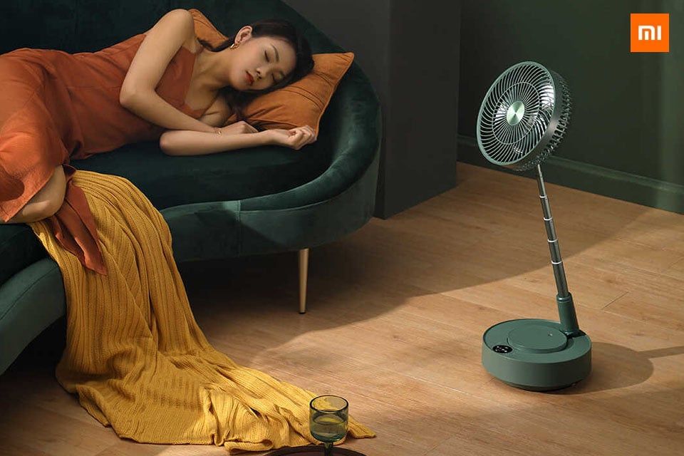 Xiaomi ra mắt quạt đa năng EDON có thể gập: Kết hợp máy tạo độ ẩm, lọc không khí và quạt