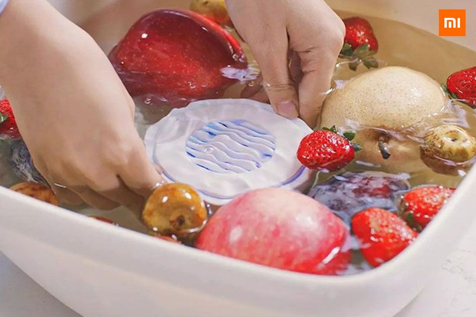 Xiaomi ra mắt máy rửa rau củ có thể loại bỏ vi khuẩn và thuốc trừ sâu với giá chỉ khoảng hơn 600.000 đồng