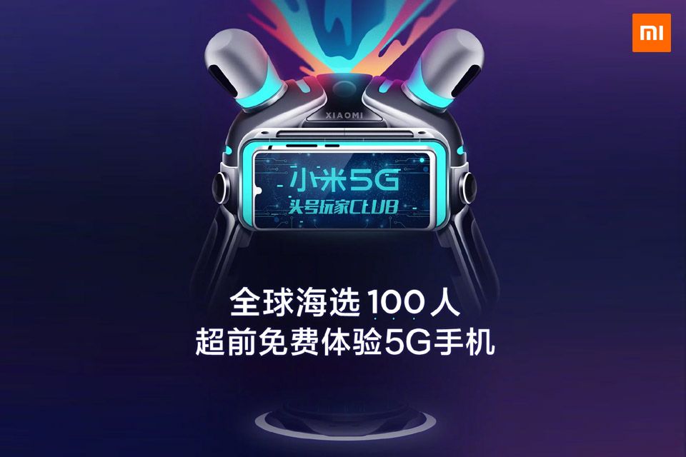 Người dùng sẽ được trải nghiệm điện thoại thông minh 5G mới của Xiaomi trước khi phát hành