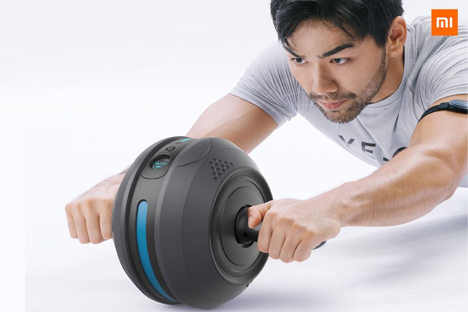Xiaomi ra mắt con lăn tập bụng thông minh YESOUL Wild Beast giá chỉ khoảng 700.000 đồng