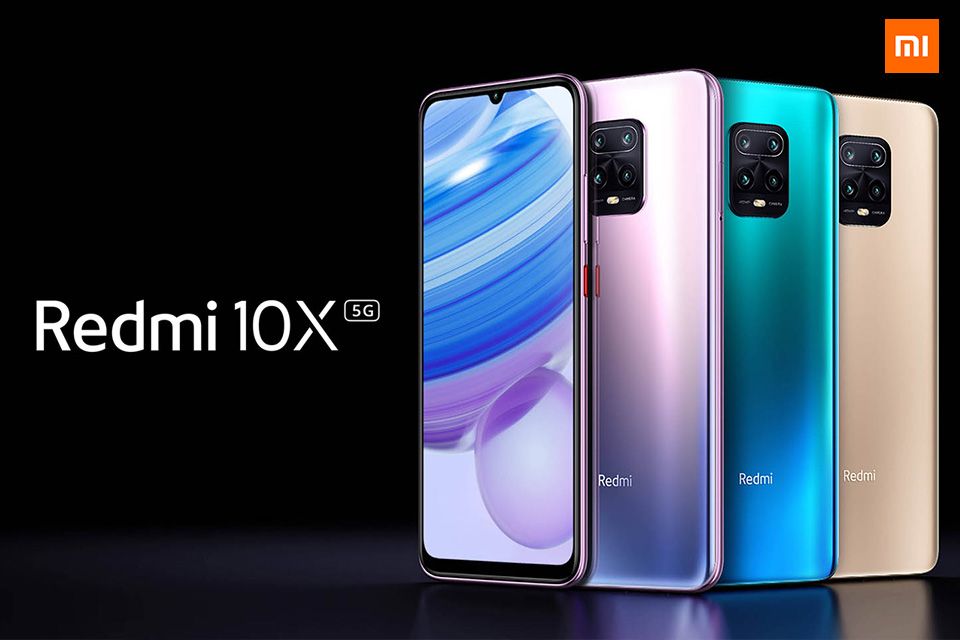 Smartphone 5G rẻ nhất thế giới Redmi 10X 5G và Redmi 10X Pro 5G : Chip Dimensity 820, giá chỉ hơn 3 triệu đồng