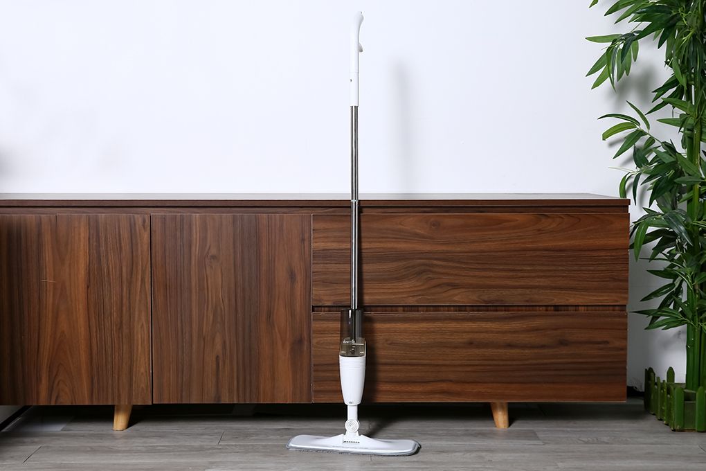 Xiaomi ra mắt Deerma Spray, cây lau sàn siêu nhẹ có vòi phun nước tích hợp, giá chỉ 9 USD