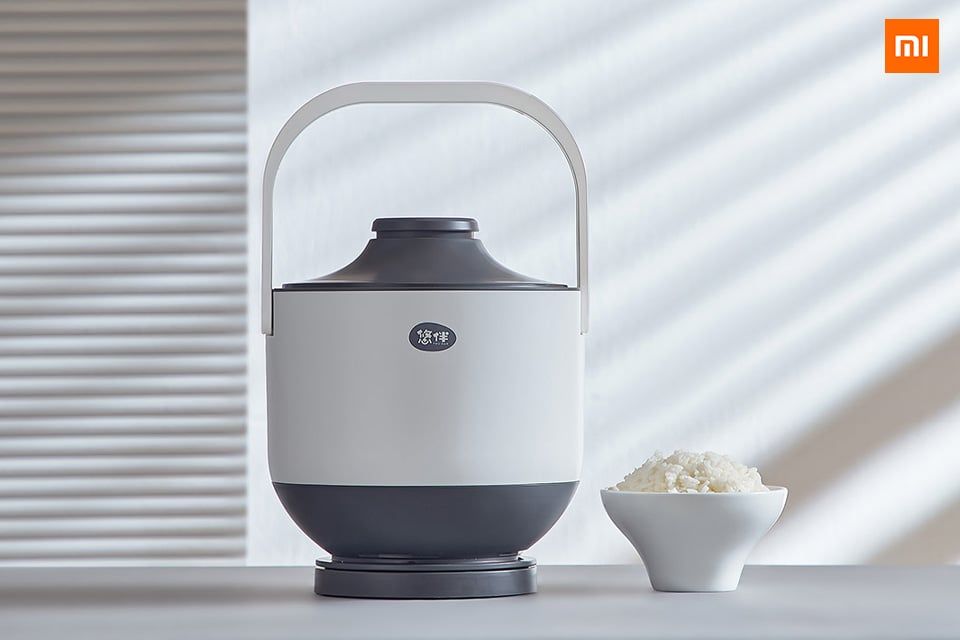Xiaomi ra mắt nồi cơm cầm tay đa chức năng: Thiết kế nhỏ gọn, dễ dùng, giá 1.2 triệu đồng