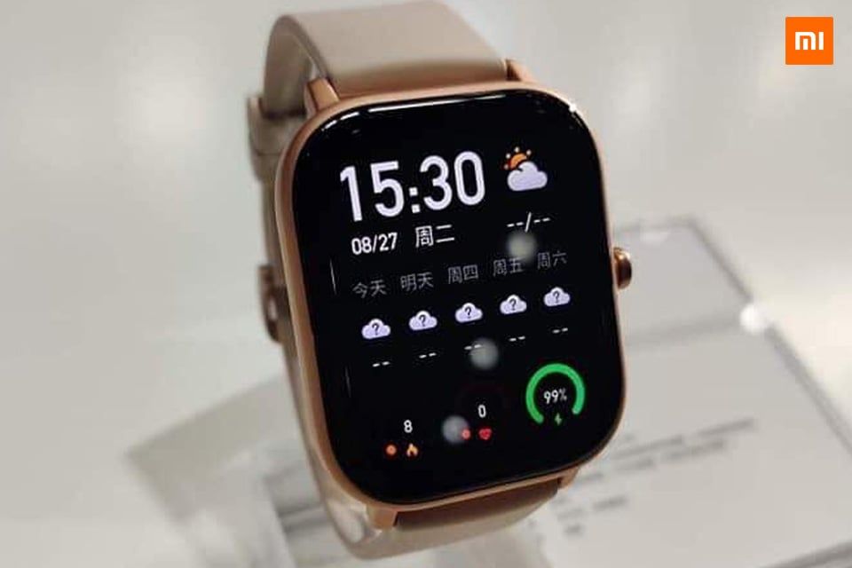Cận cảnh Đồng hồ Amazfit GTS: Apple Watch s4 “trung quốc” giá hơn 3 triệu đồng