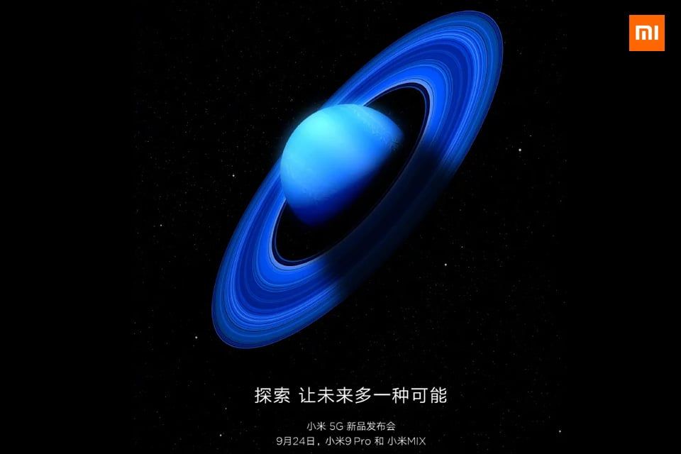 Xiaomi sẽ chính thức cho ra mắt Mi Mix 5G, Mi 9 Pro và MIUI 11 vào ngày 24 tháng 9
