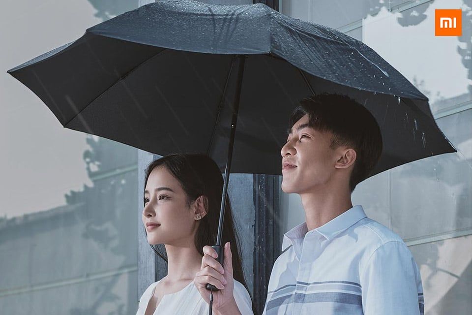 Xiaomi ra mắt ô gấp ngược tự động: Chống tia UV, tích hợp đèn LED để soi vào ban đêm, giá chỉ 330.000 đồng