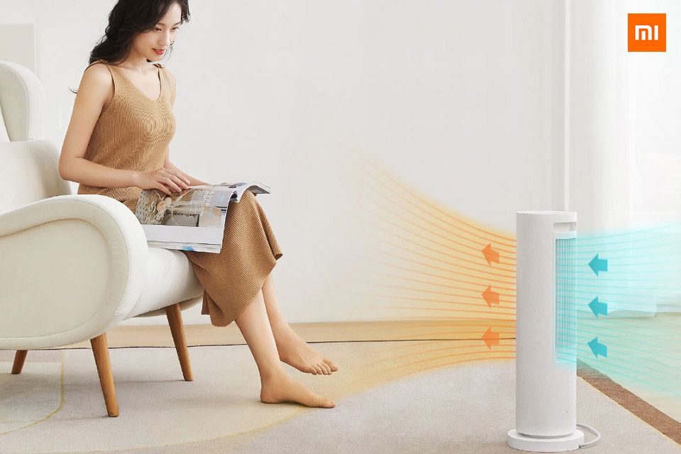 Xiaomi ra mắt máy sưởi thông minh Mijia Pillar: Tích hợp cảm biến hồng ngoại, 5 chế độ hoạt động, giá chỉ từ 1.4 triệu đồng