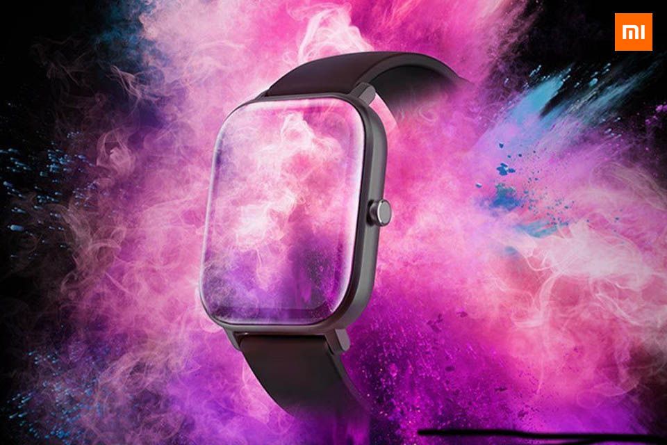 Lộ diện đồng hồ Huami Amazfit thế hệ mới lấy cảm hứng từ Apple Watch sắp được ra mắt