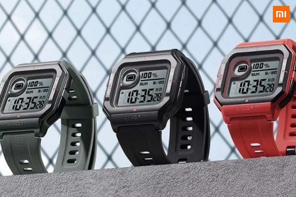 Huami ra mắt Amazfit Neo với kiểu dáng của một chiếc đồng hồ điện tử cổ điển: Đo nhịp tim, theo dõi sức khỏe, giá khoảng 1 triệu đồng