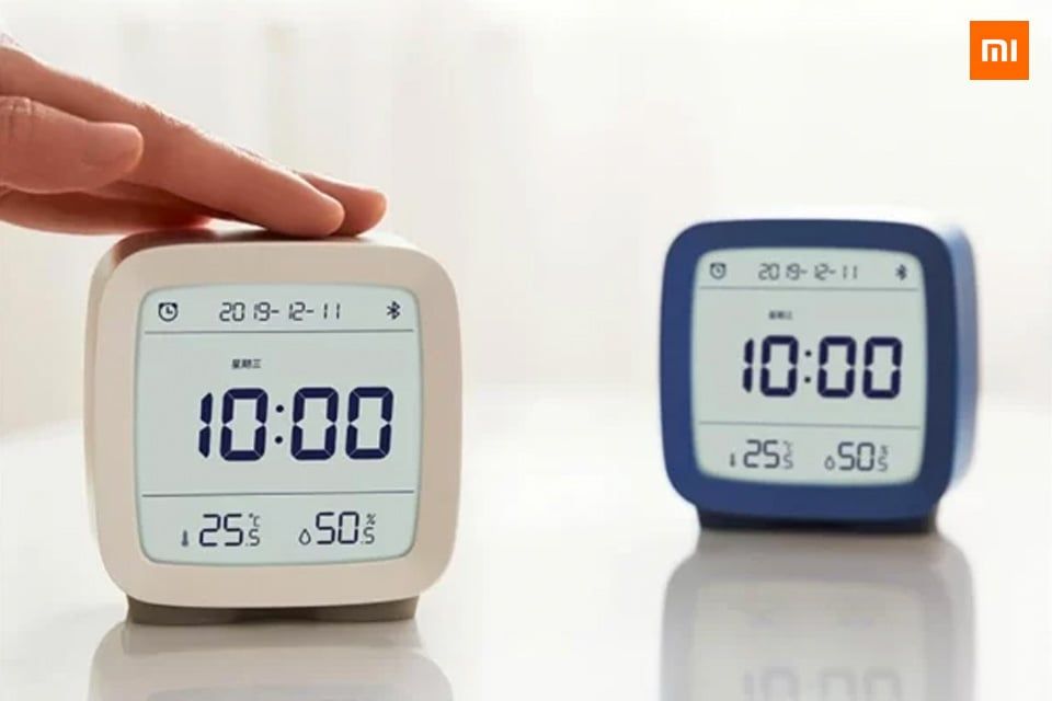 Xiaomi ra mắt Đồng hồ báo thức Bluetooth Qingping với cảm biến nhiệt độ và độ ẩm giá chỉ khoảng 200.000 nghìn đồng