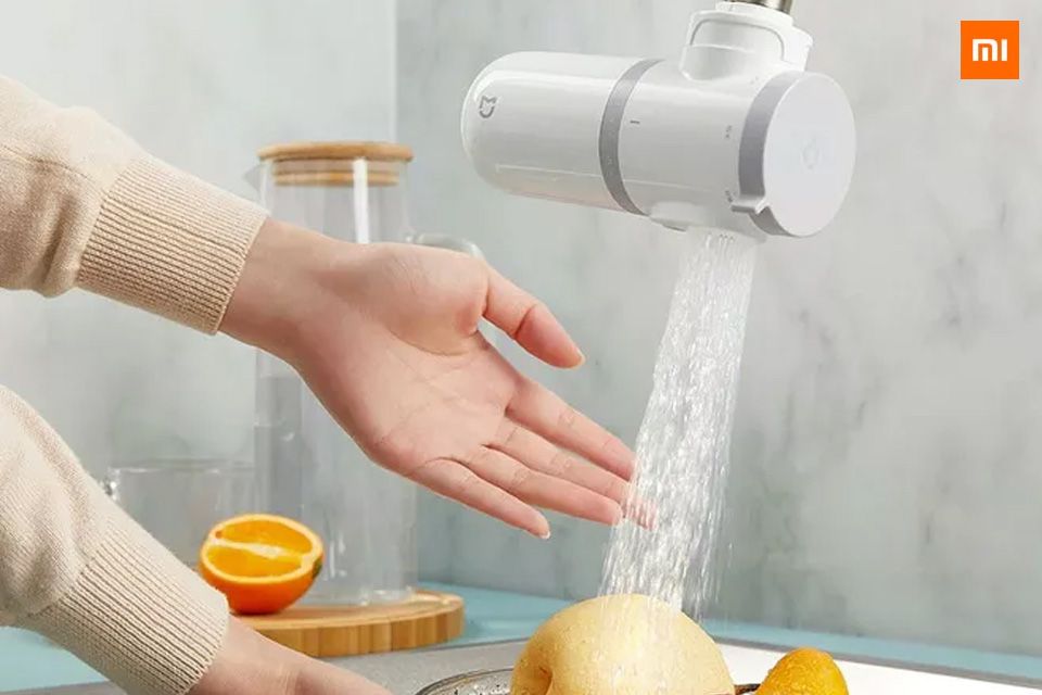 Xiaomi ra mắt máy lọc nước mini: Lắp đặt trực tiếp vào vòi, bộ lọc than hoạt tính, giá 490.000 đồng