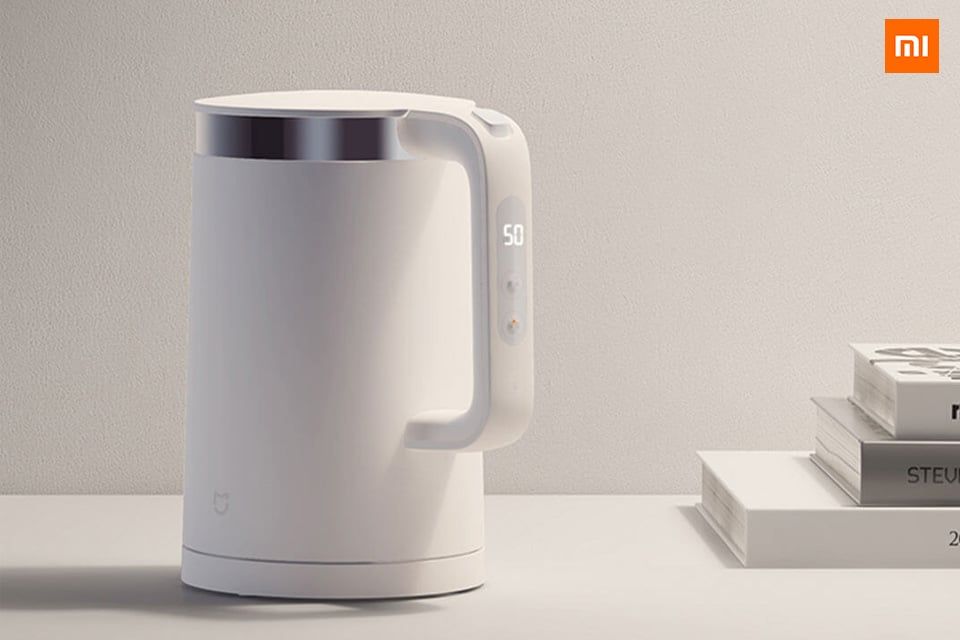 Xiaomi ra mắt ấm đun nước thông minh Mijia Pro: 1800W, màn hình hiển thị nhiệt độ, giá chỉ khoảng 800.000 đồng