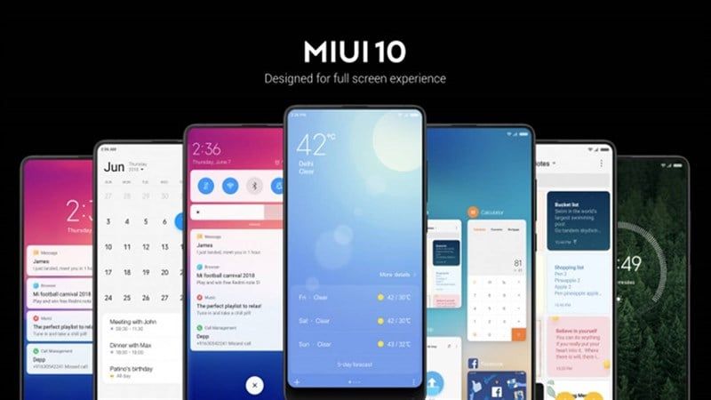 Xiaomi hé lộ các thiết bị sẽ được lên đời MIUI 10 ra măt cùng với Mi 8, bắt đầu cho phép đăng ký dùng thử bản beta
